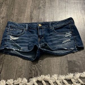 American Eagle jean shorts